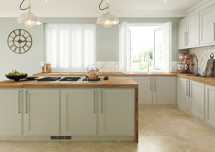 Bromley, Classic White - Full Height Plantation Shutter - Image 8
